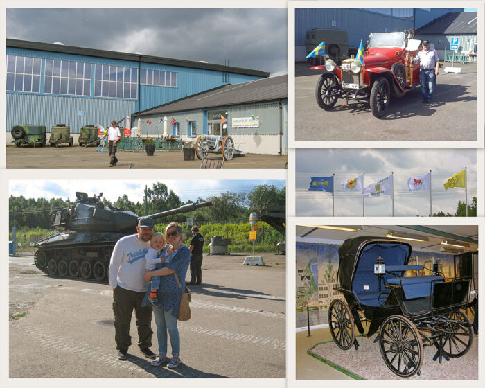 Hässleholms Museum collagebild