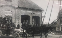 Gamla brandstationen i Hässleholm